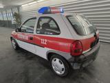 Opel Corsa 1.2 16V Feuerwehr 38000 km 1. Hand tatüta - gebrauchte Opel Corsa aus dem Jahr 2000
