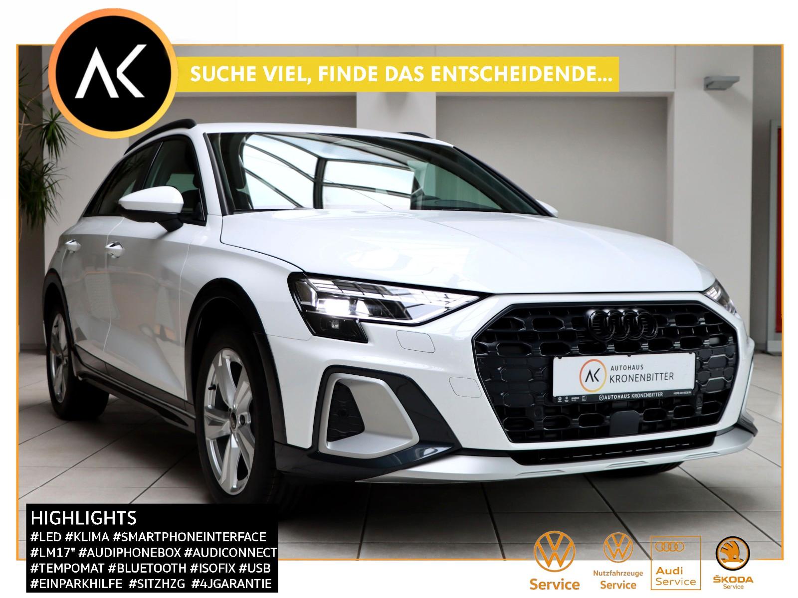 Audi A3 1.5 TFSI allstreet S tronic 150PS-LED Tempoma