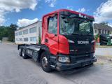 Scania P360 BL FAHRGESTELL 6x2 E6 Unfall - Scania Tankwagen