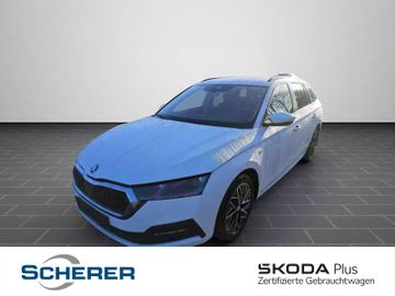 Skoda Leasingangebot: Skoda Octavia Combi Clever 1.5 TSI KAMERA MATRIX AHK S