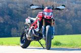 Ducati Hypermotard 950 SP, Kurzheck, Rizoma, Motogadget
