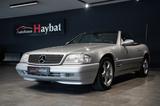 Mercedes-Benz SL 320 Aut. *Deutsch*1. Hand* Hardtop-Leder - gebrauchte Mercedes-Benz SL-Klasse aus dem Jahr 2000