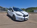 Kia Ceed Sportswagon 1.6 CRDi Vollaustattung - Kia cee'd Sportswagon aus 2013