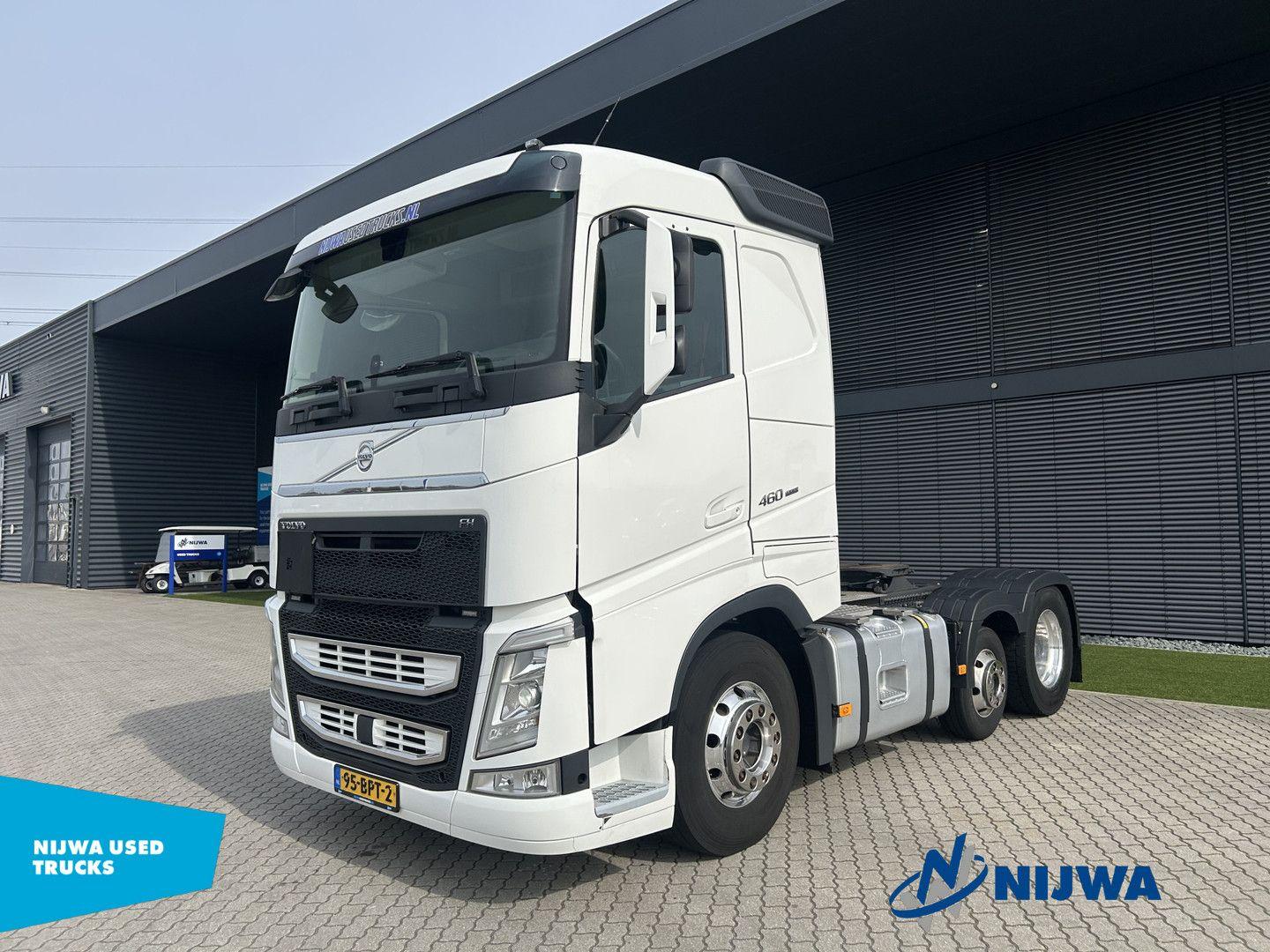 Volvo FH 460 6x2 I-Save + ADR