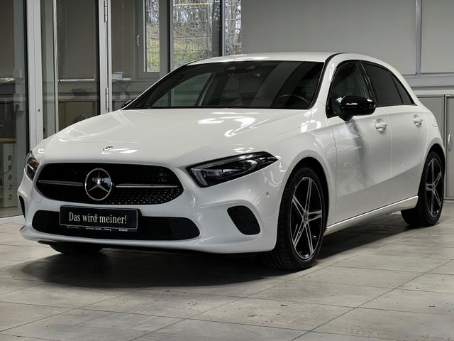 MERCEDES-BENZ A 200d Progressive STANDH. DISTRONIC+LED+PDC&amp;KAM
