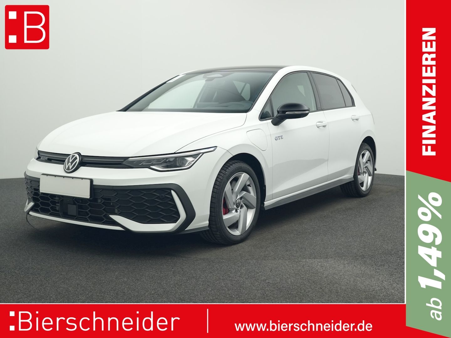 Volkswagen Golf 8 1.5 TSI eHybrid DSG GTE Black Style LED+ 