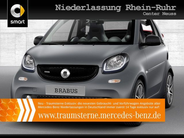 Smart fortwo cabrio 80kW/BRABUS/Kamera/Cool&Media/SHZ/