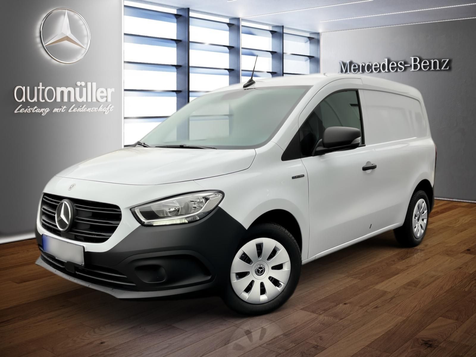 Fahrzeugabbildung Mercedes-Benz eCitan KA/L 2xKlima AHK AUT Kam. KeyLess KlimaA