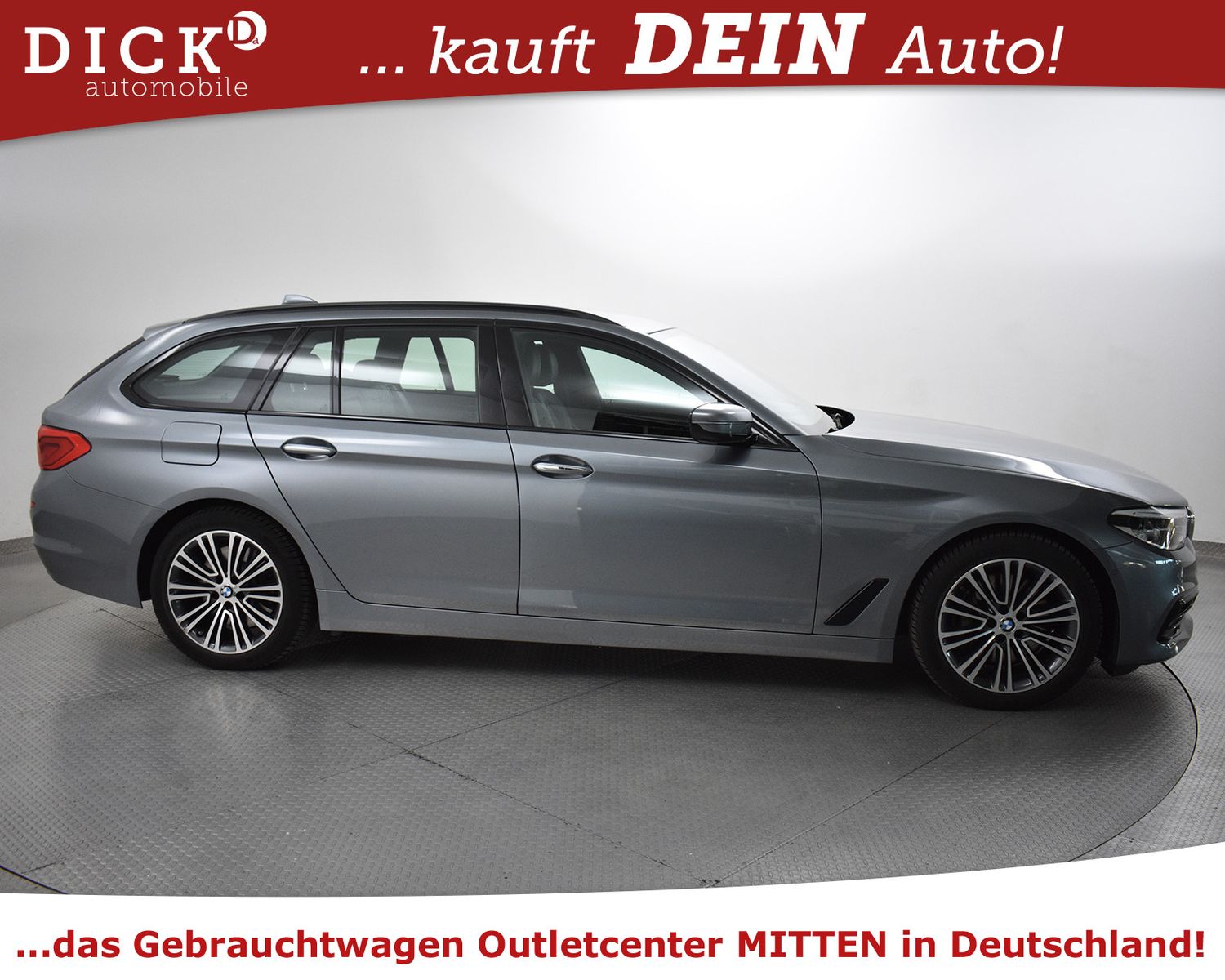 BMW 540i xDr Sport Line NAVI+KAM+LED+AHK+4X SHZ+M18" - Image 2