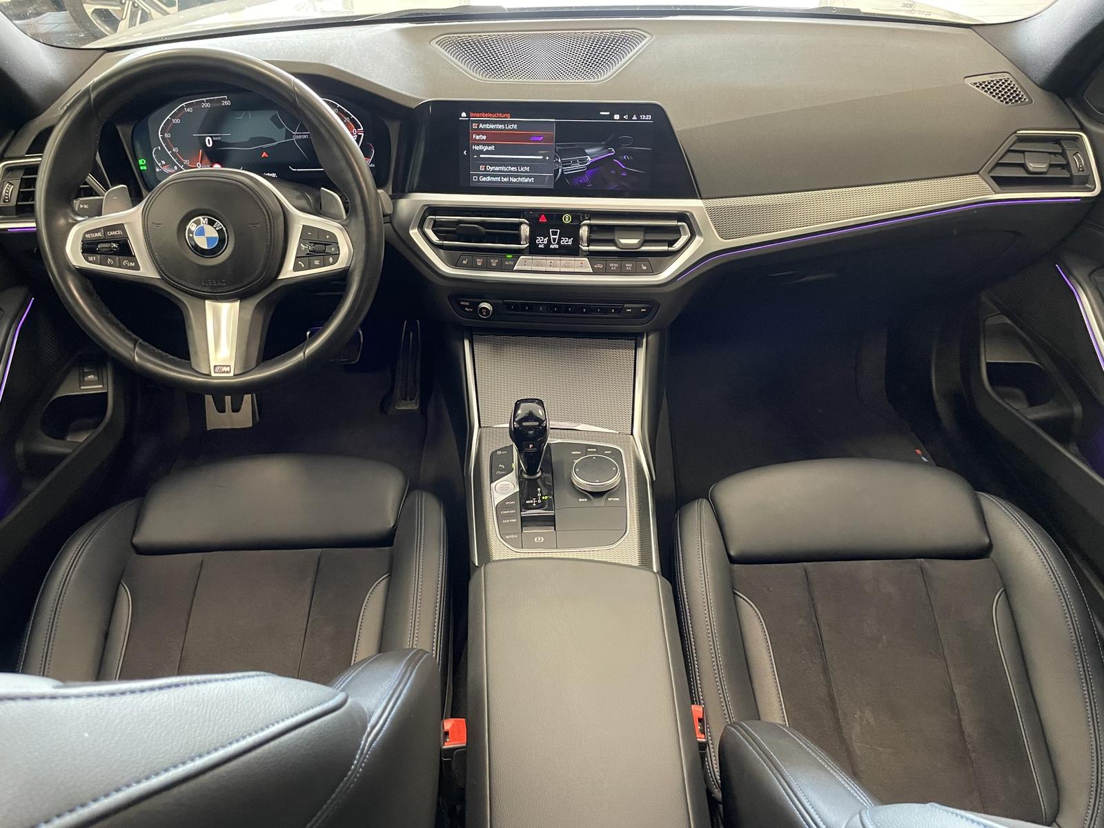 BMW 330 i M-Paket*Pano*CarPlay*TeiLeder*Ambiente*SHZ, миниатюра 30