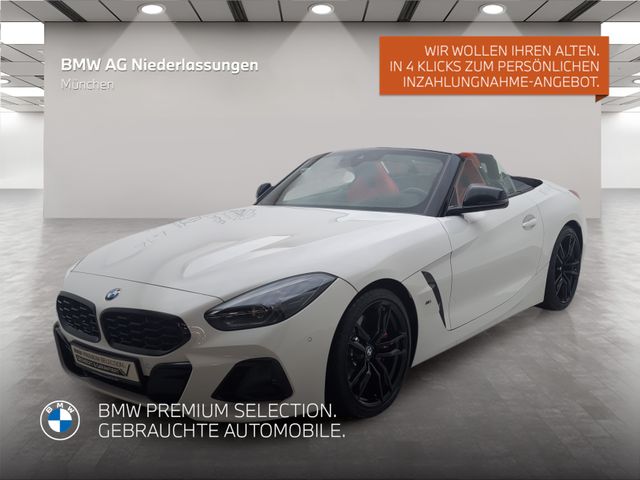 BMW Z4 M40i Harman/K LiveCockpitProf Head-Up Kamera