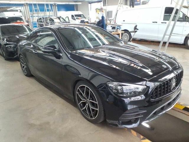 Mercedes-Benz E 450 4M AMG Line Coupe SITZKLIM*PANO*BURM*MBEAM
