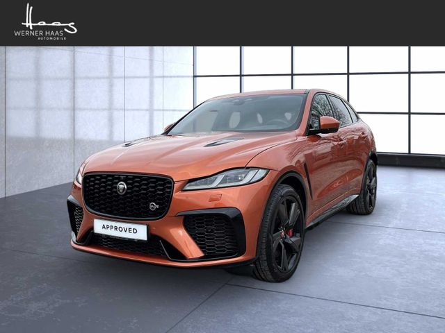 Jaguar F-Pace P550 AWD SVR