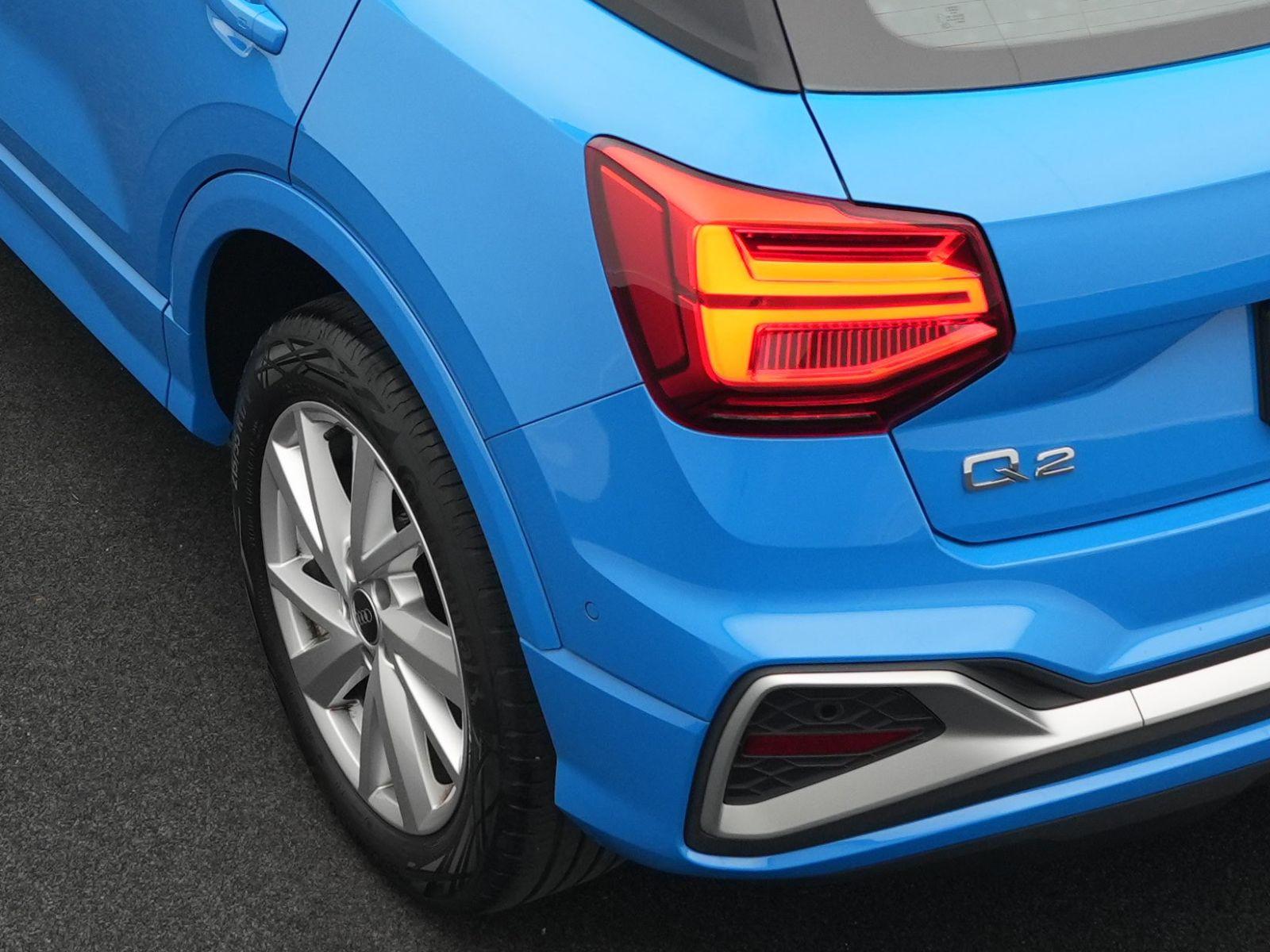 Audi Q2 S line 35TDI S tr. *LED*VIRTUAL*NAVI*ACC*KAM*, миниатюра 19