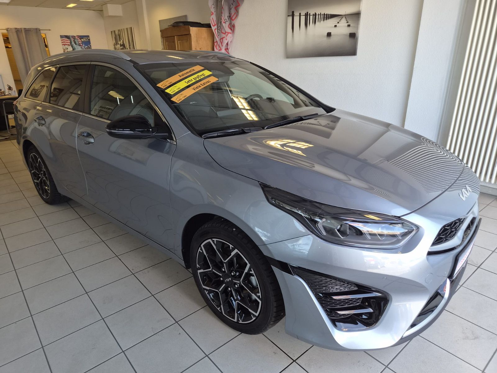 Fahrzeugabbildung Kia cee'd / Ceed 1.5 T-GDI DCT GT-line SW