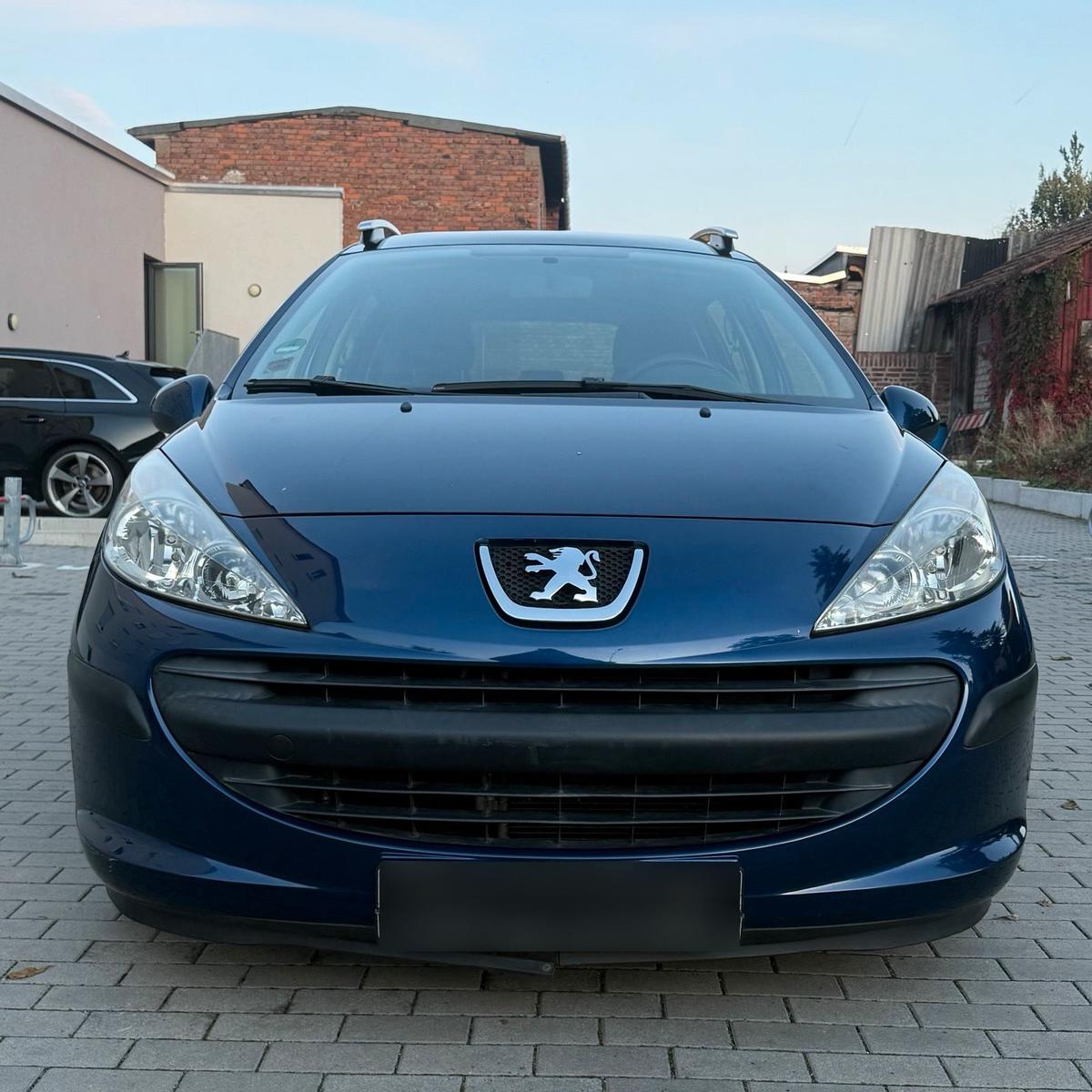 Peugeot 207 2007 — vehicle for AFU Ukraine