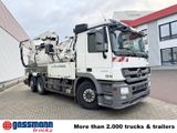 Mercedes-Benz Actros 2536 L 6x2, Müller Saug- und Spülwagen - Mercedes-Benz LKWs