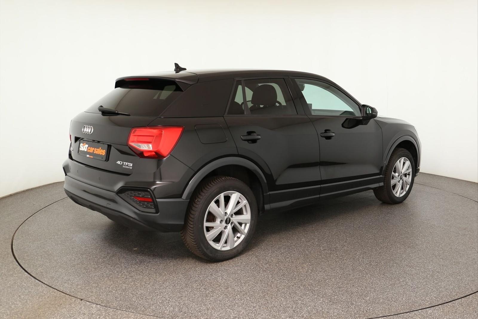 Audi Q2 40TFSI quattro advanced ACC LEDer Sportsitze, миниатюра 6