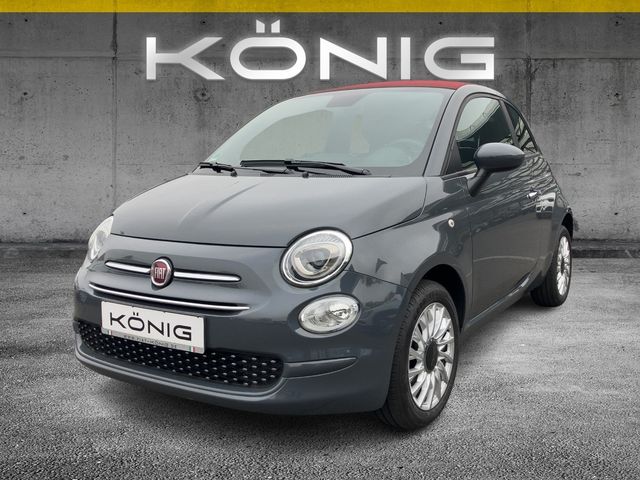 Fiat 500C 1.2 8V Lounge Automatik Klima Cabrio