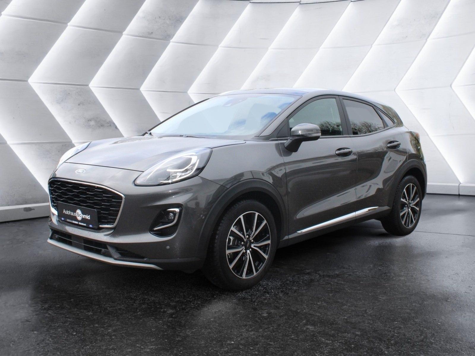 Ford Puma Titanium X - Panorama - Winter-Paket