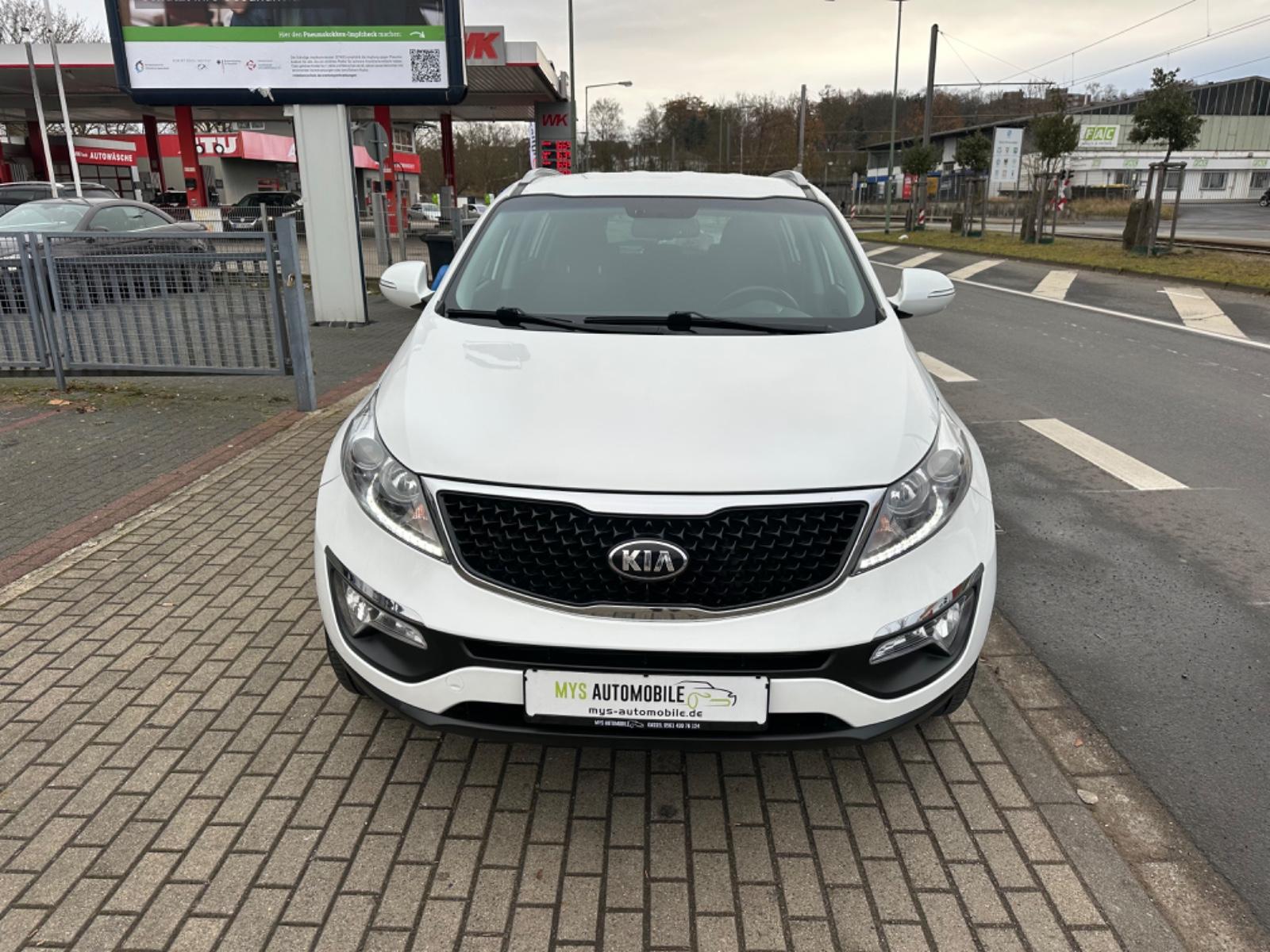 Kia Sportage Platinum Edition 4WD