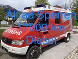 Mercedes-Benz Sprinter 312/412 Allrad 4x4 Sperren 17000 Kilome - Mercedes-Benz Sprinter 412
