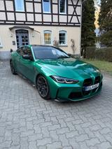 BMW M4 Competition / HU & Service neu / Garantie  - BMW M4: Grün