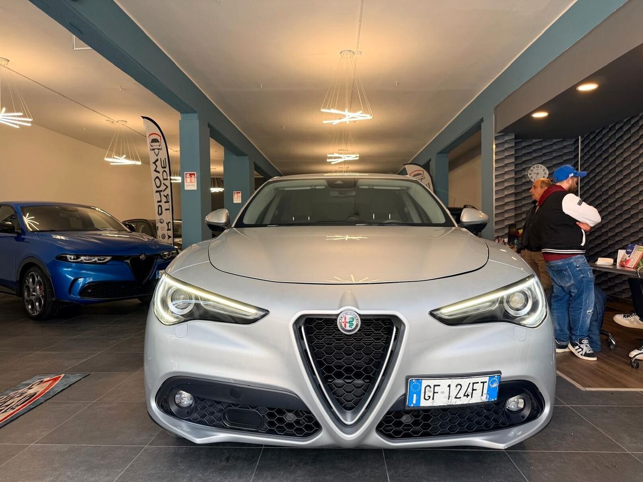 Alfa Romeo ALFA ROMEO STELVIO 2.2 TURBODIESEL 190 CV AT8 Q4 imagem 2