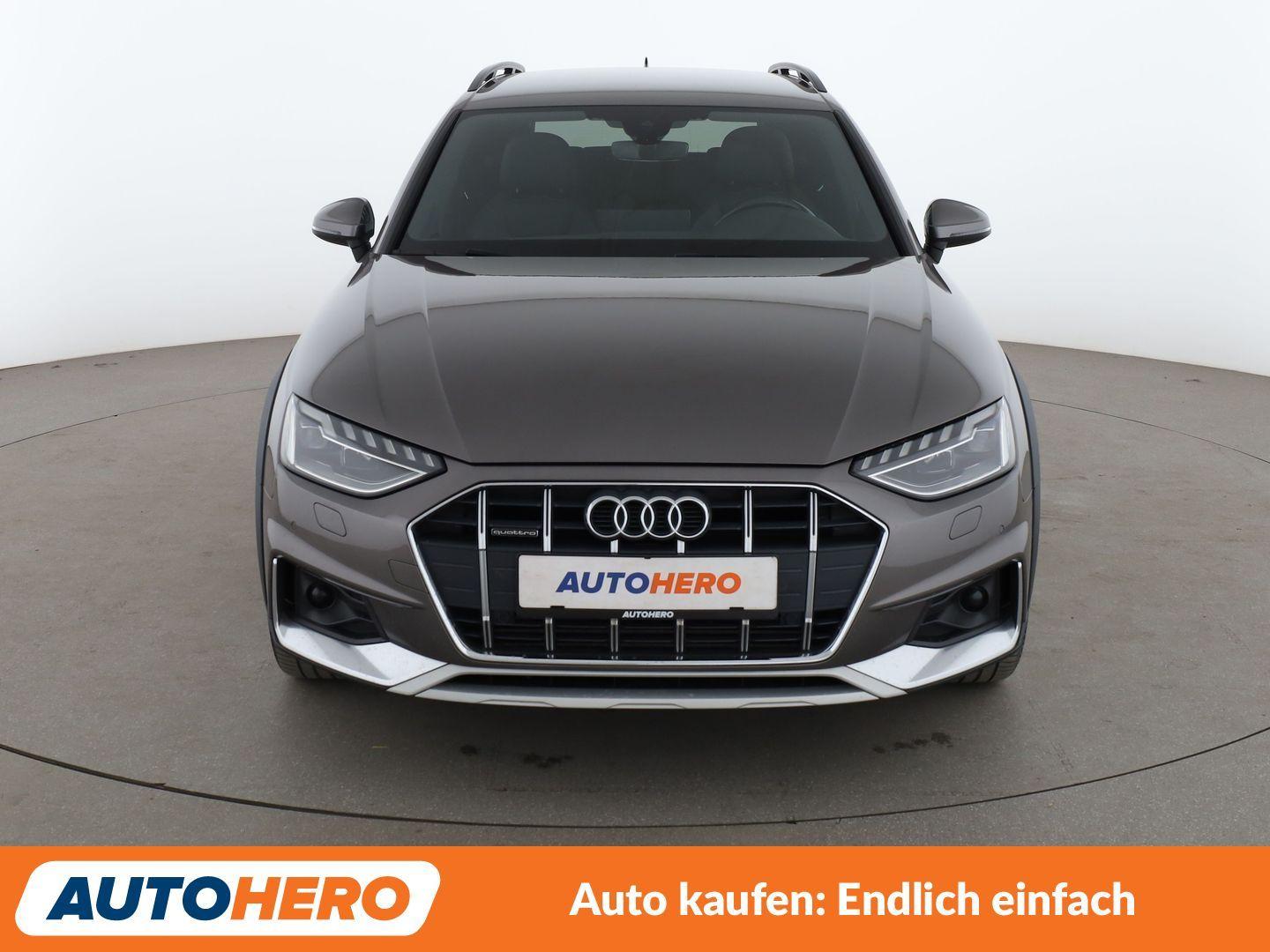Audi A4 45 TFSI Mild-Hybrid quattro Aut.*NAVI, миниатюра 8
