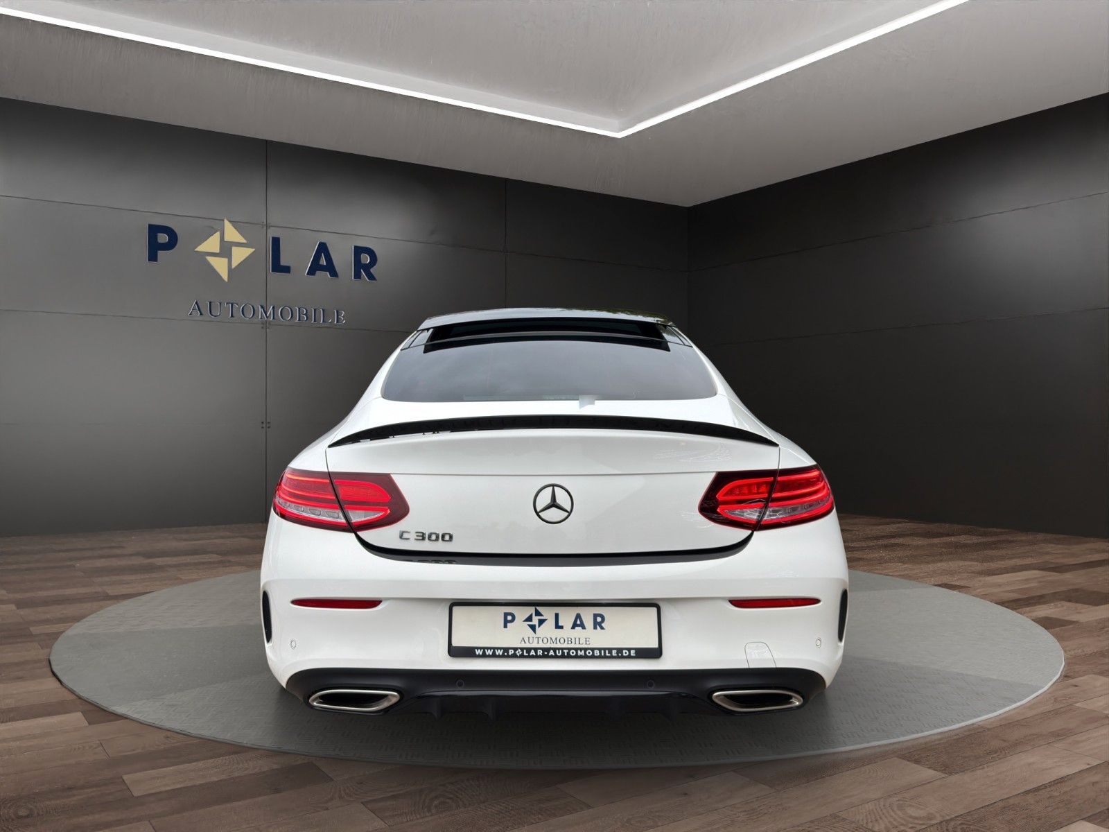Fahrzeugabbildung Mercedes-Benz C 300 Coupe*AMG-Line*Pano*Head-Up*Dig.Tacho*360°