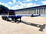 D-TEC FLEXITRAILER/ ALLE CONTAINER/2 x AUSSCHUB/BPW/DE - D-TEC LKWs
