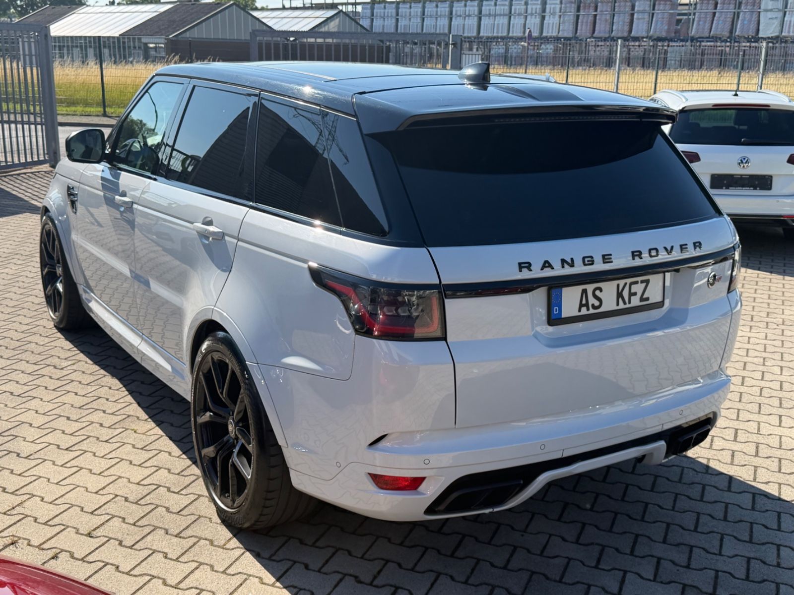 Land Rover Range Rover Sport SVR AHK Standheizung foto 7