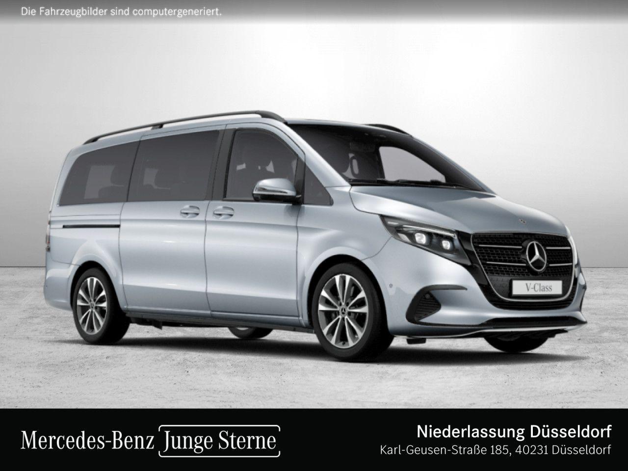 Mercedes-Benz V 250 d Lang STYLE+7-Si+AHK+StandHZ+Klimaautom.