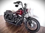 Harley-Davidson Dyna  Street Bob Special MCJ Auspuff - HARLEY-DAVIDSON 2012 STREET BOB