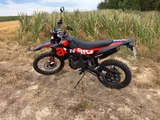 Aprilia RX 125 Enduro 4T 15 PS Restgarantie bis 08.2027 - ENDURO VON 81 BIS 125 CCM