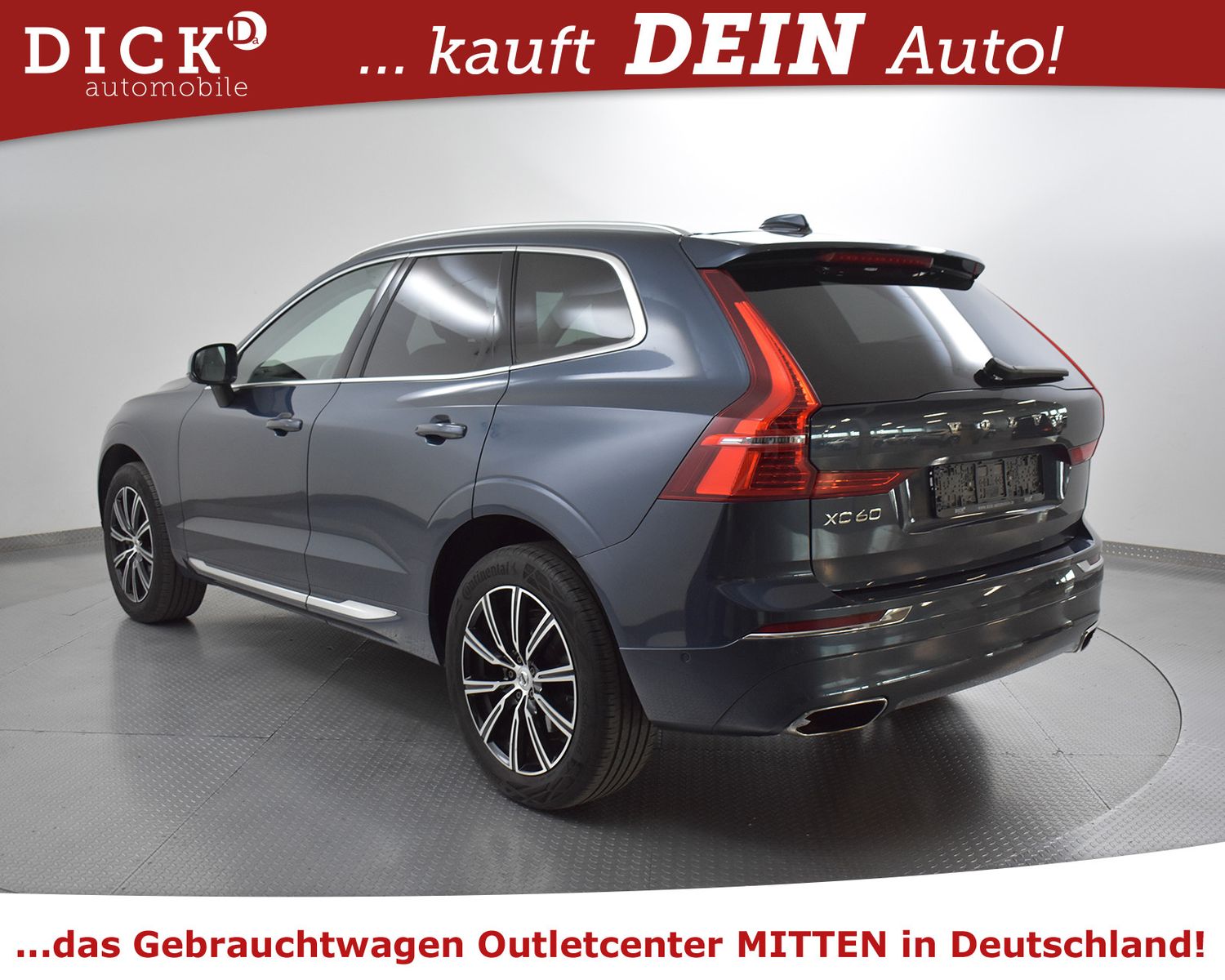 VOLVO XC60 B4 Aut. Inscrip STDHZ+MEMO+360+HEAD+AHK+ACC - Image 5