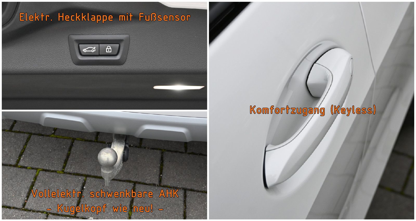 Fahrzeugabbildung BMW X5 xDr.30d xLine °UVP 106.520€°ACC°AHK°HARMAN°