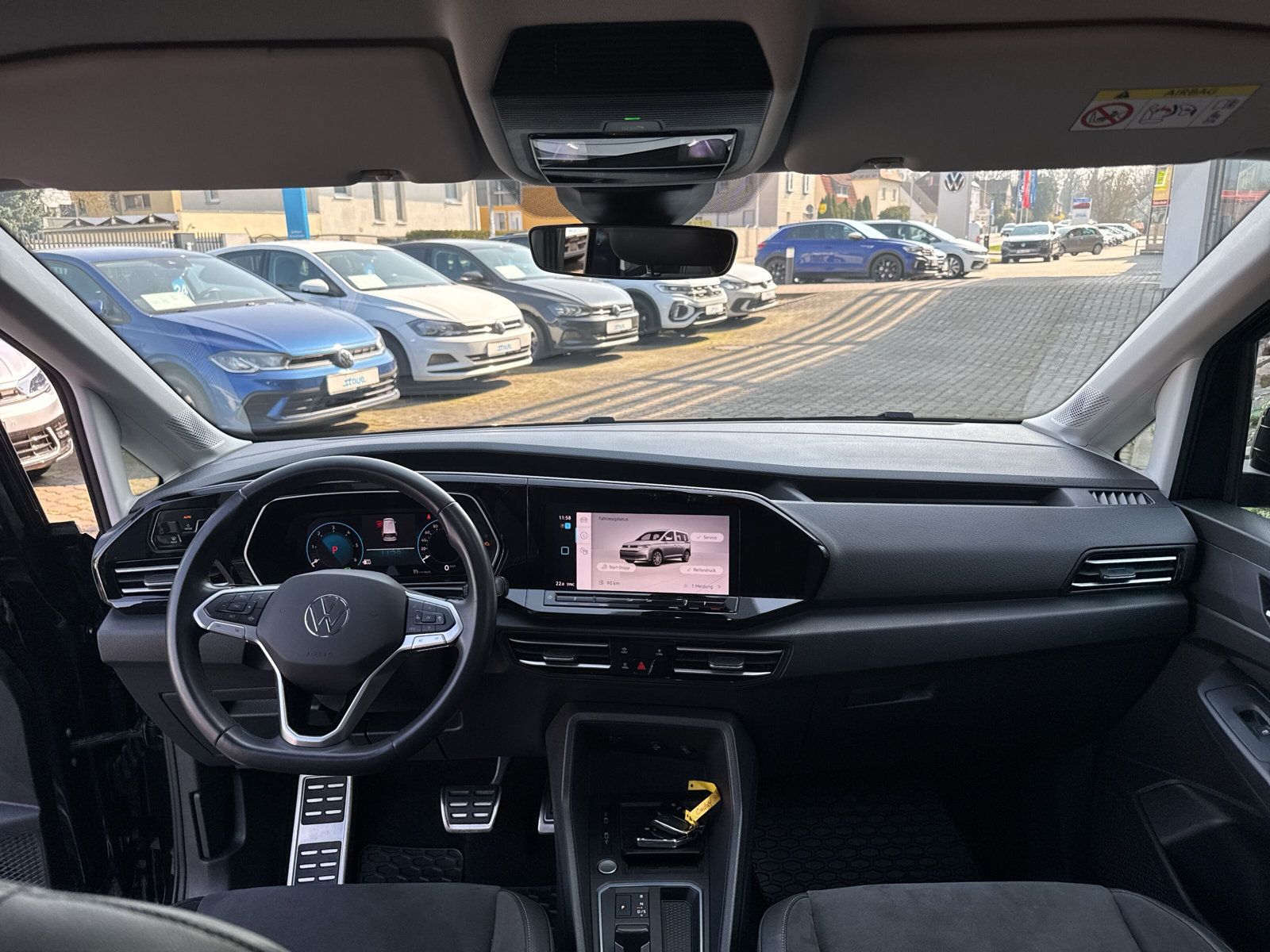 Caddy Style TDI DSG Navi ROLLSTUHLKRAN Style