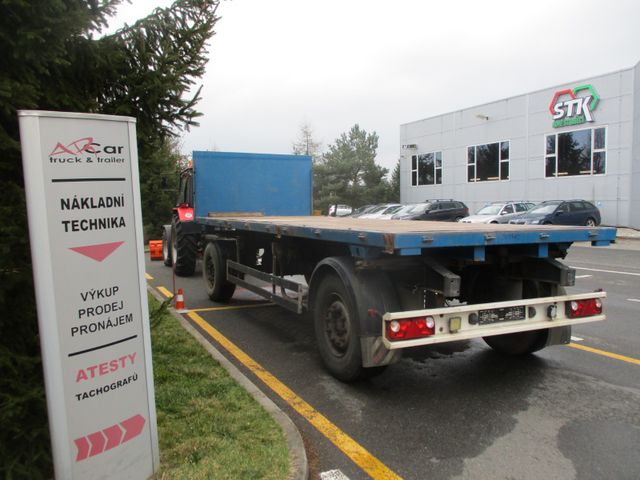 Schmitz Cargobull AWF 18 BDF platform