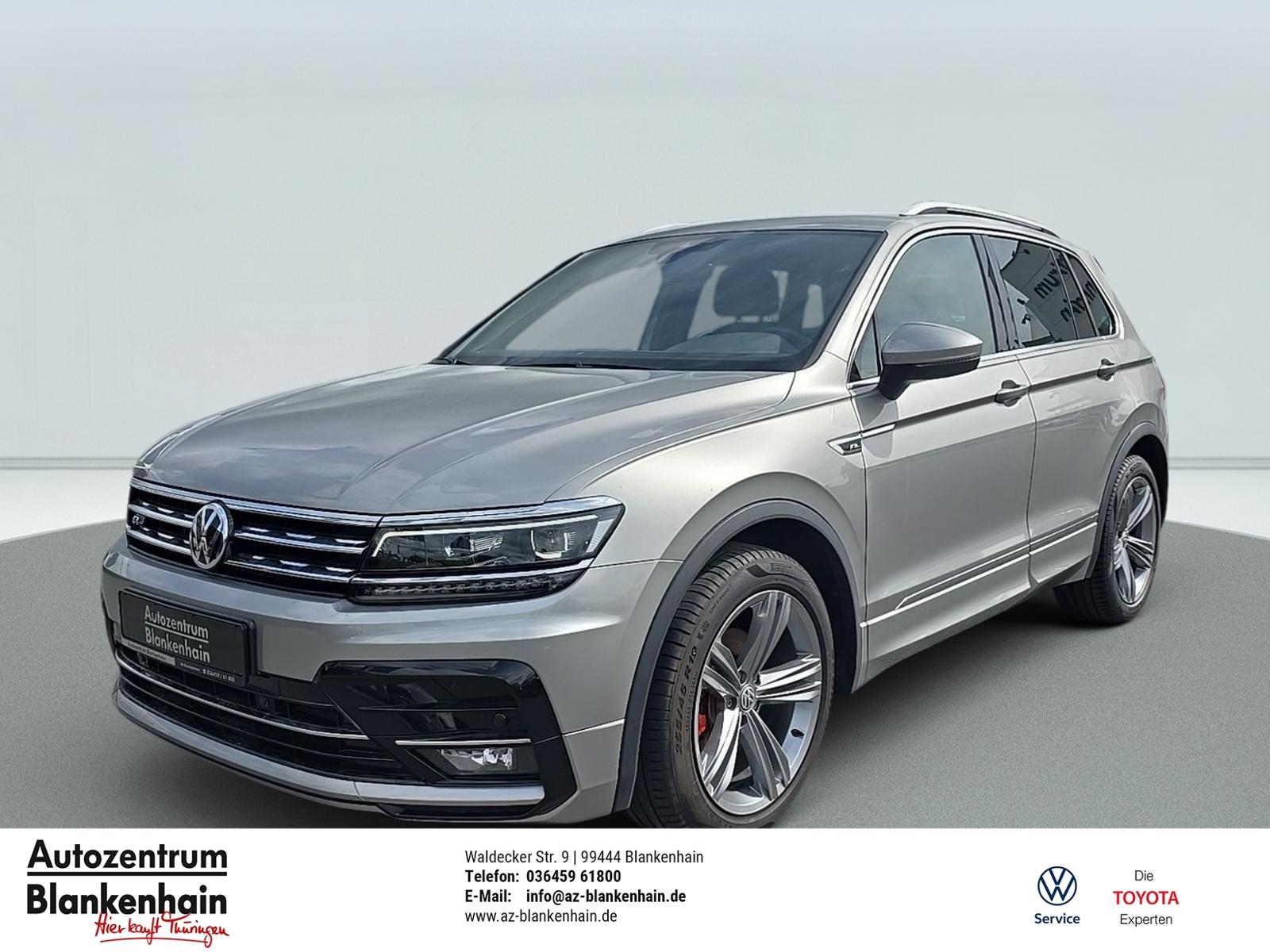Volkswagen Tiguan 2,0 TDI Highline R-Line LED*AHK*KAMERA*AC