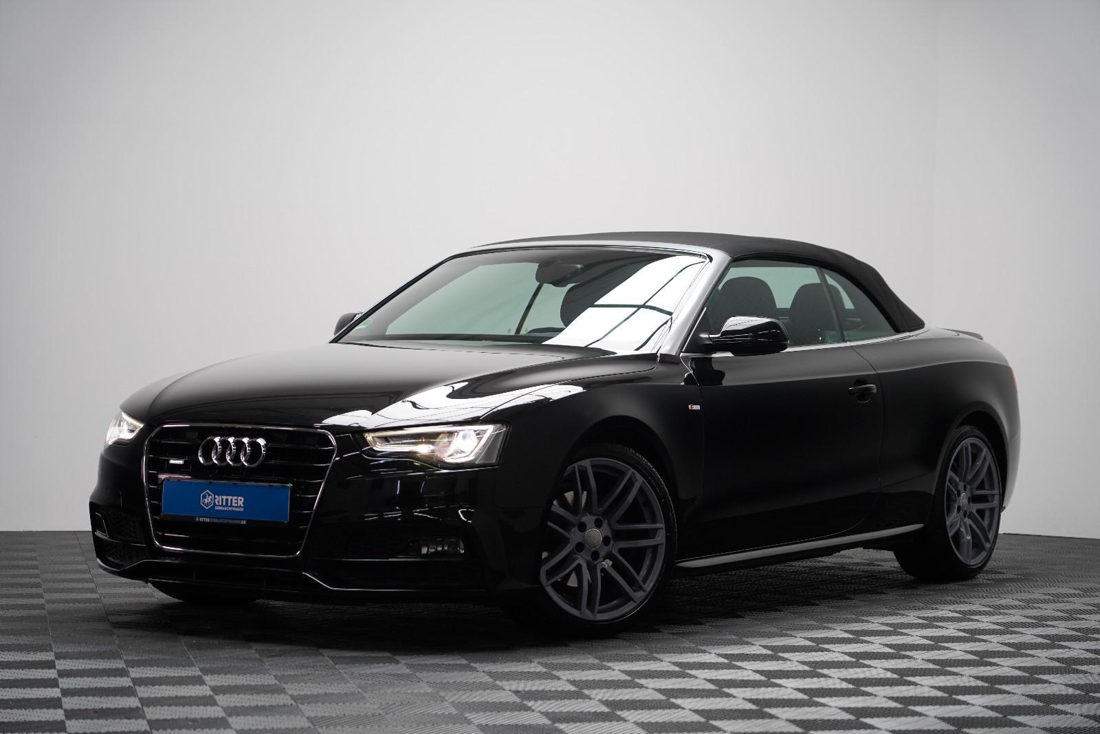 Audi A5 Cabriolet 2.0 TDI Quattro S-Line Xenon Navi