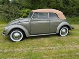 Volkswagen 1200 Cabriolet  - graue Volkswagen Käfer