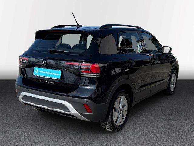T-Cross 1.0 TSI Life *Navi*ACC*SHZ*PDC*AHK*