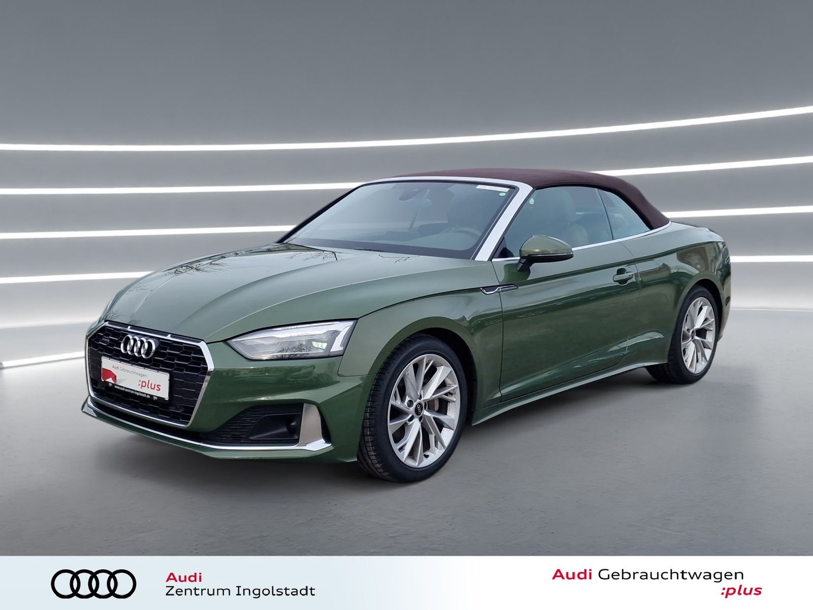 Audi A5 Cabrio 40 TDI qu S-Sitze LED MASSAGE advanced