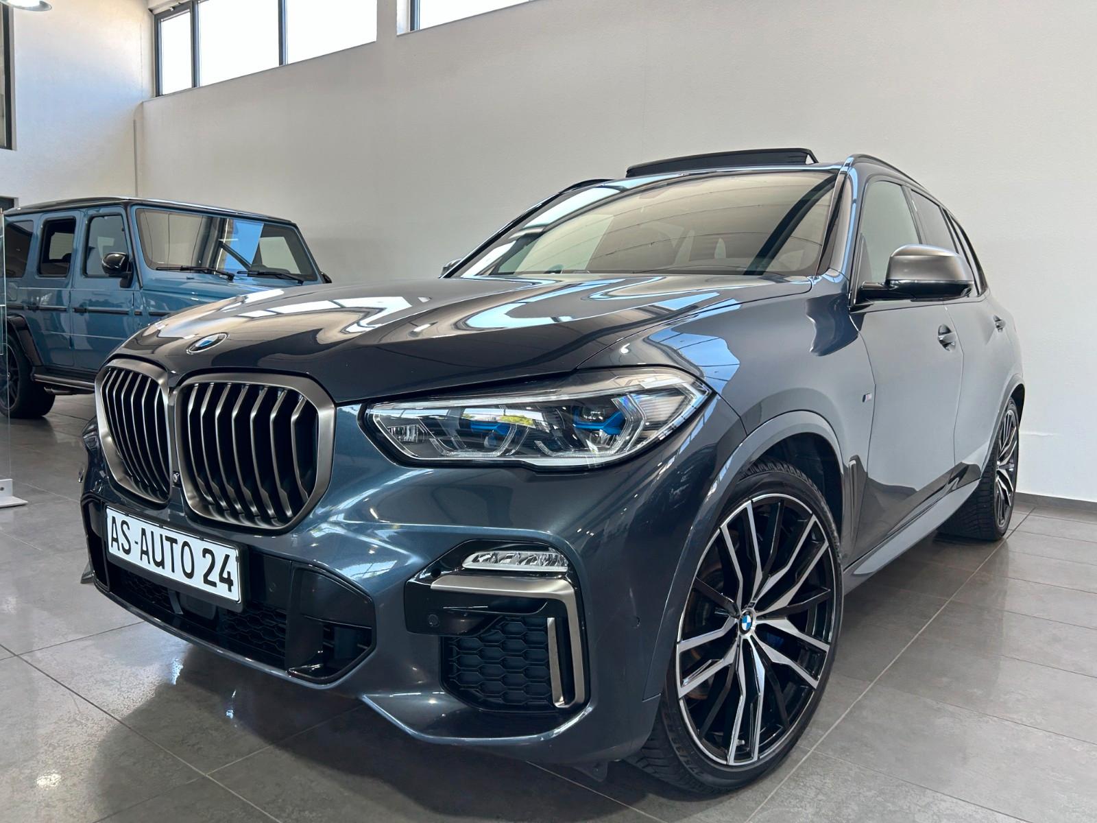 BMW X5 M50d*2-AchsLuft*Soft-Close*Panor*Laser22Zoll*