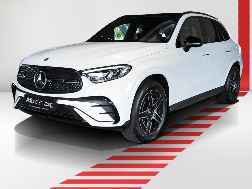 Mercedes-Benz GLC 200 d 4M AMG NIGHT PANO AHK DISTRONIC 360° imagem 2