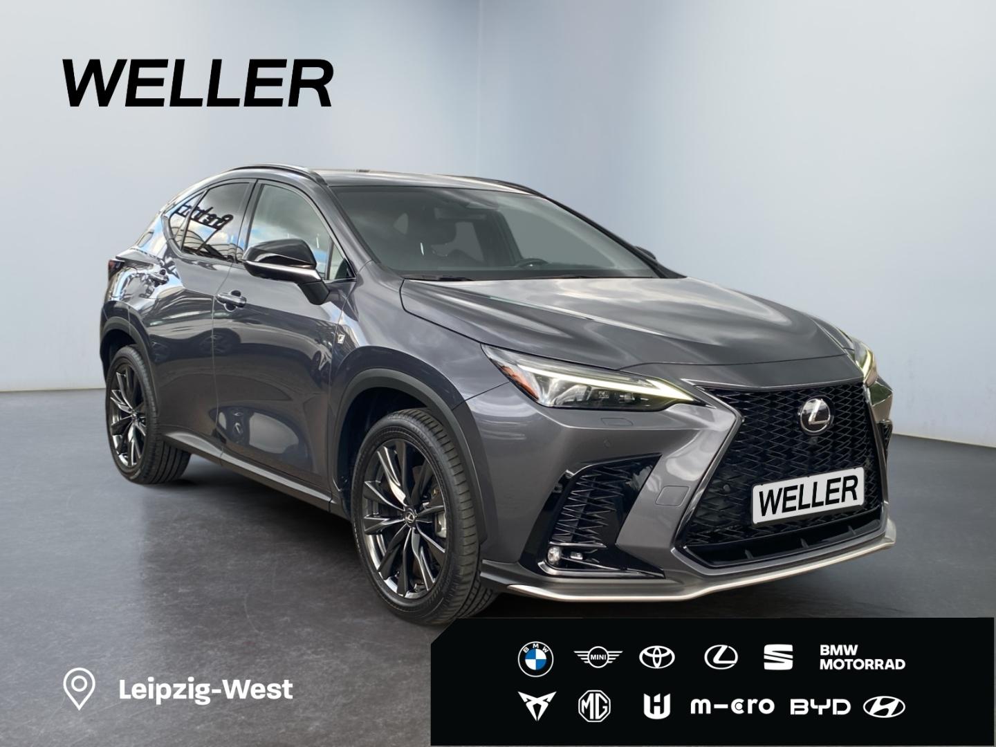Lexus NX 450h+ 2,5L PLUG-IN, CVT LUXURY *LED*Klima*