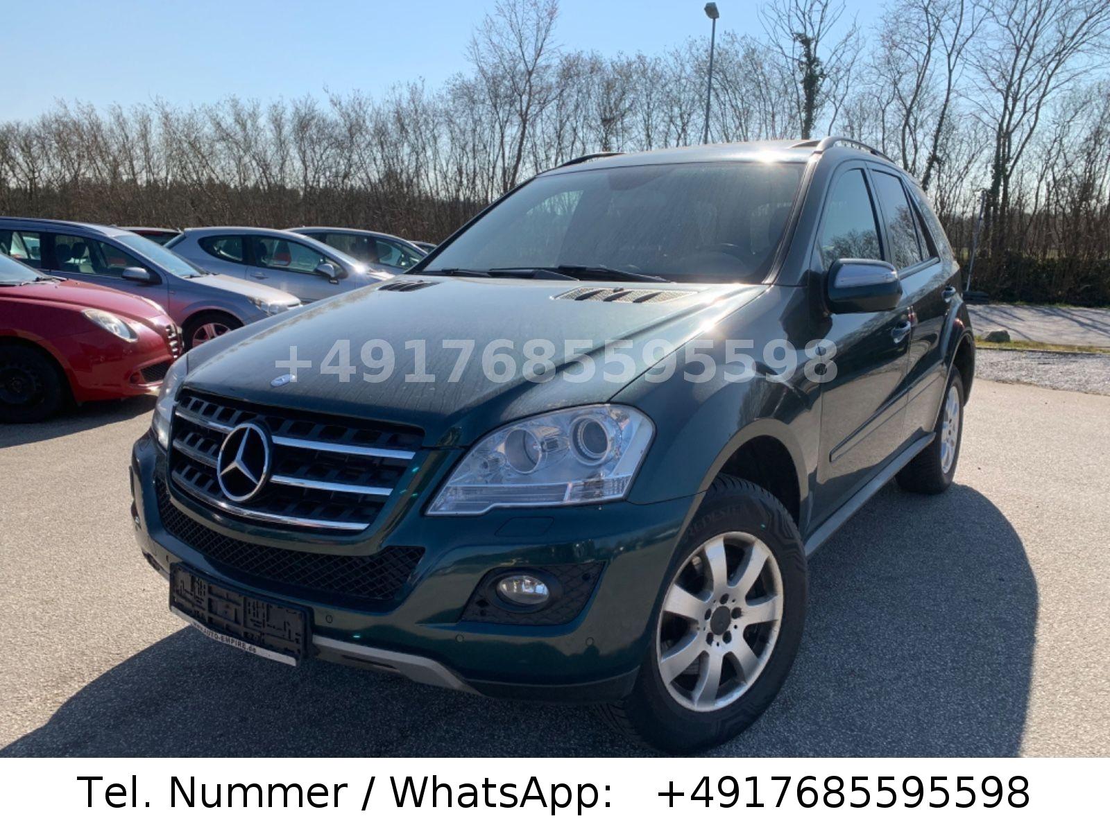 Mercedes-Benz ML 320 ML -Klasse ML 320 CDI/Leder/Navi/Xenon/Sc