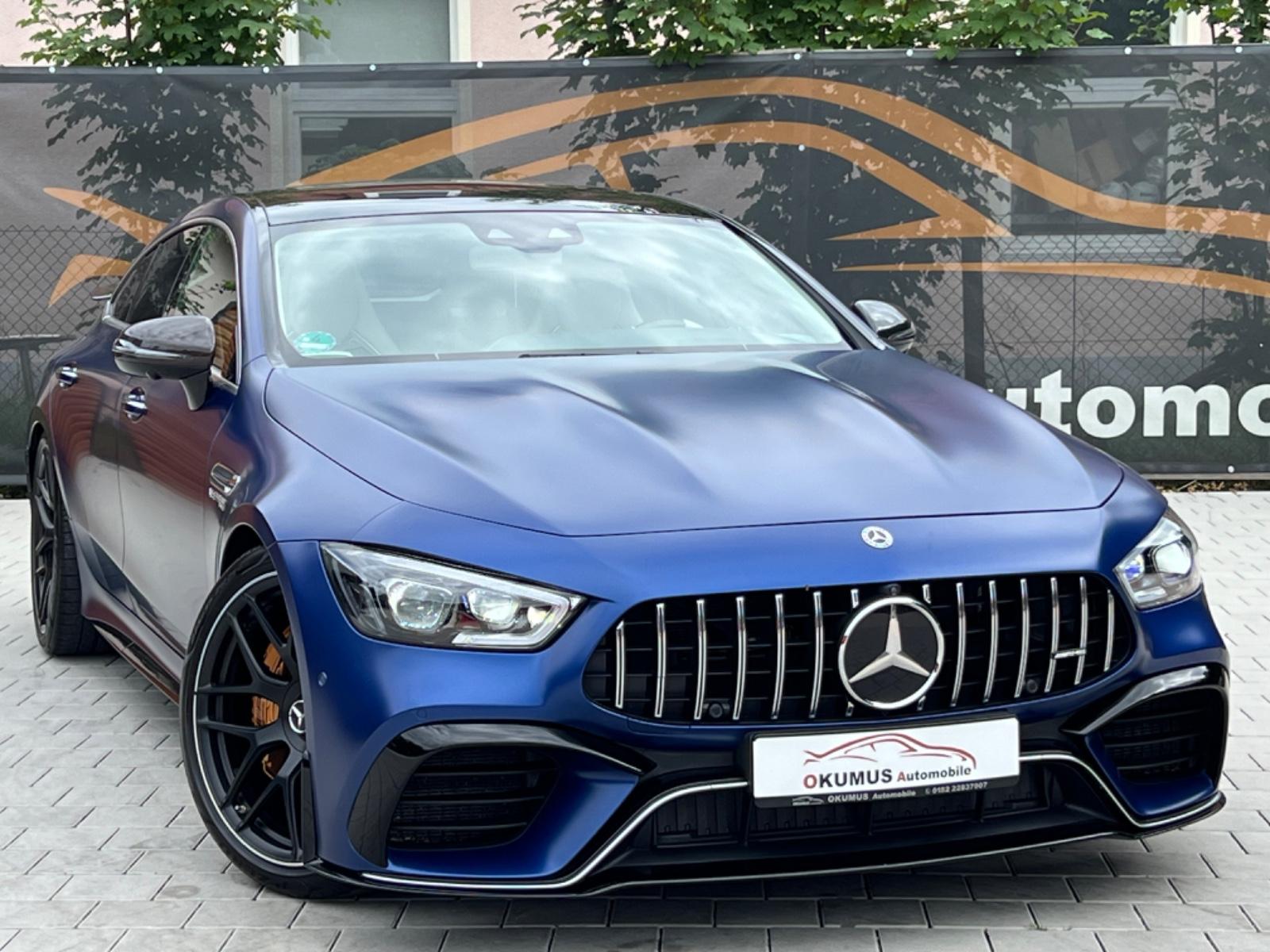 Mercedes-Benz AMG GT 63 S 4M+ AERO*BURM*PANO*CARBON*KERAMIK