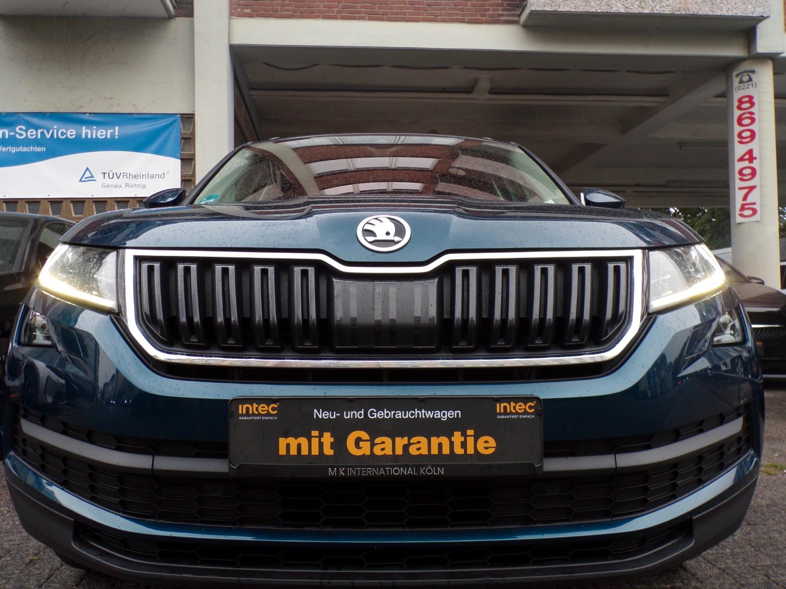 Skoda Kodiaq Style 4x4 Navi PDC+Kam LED Ambiente